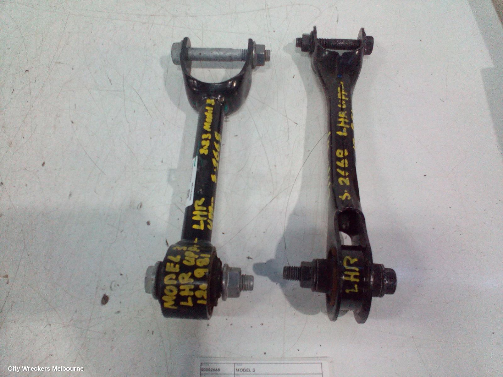 TESLA MODEL 3 LEFT REAR TRAILING ARM, 1ST GEN, 06/2019 ONWARDS - Image 2