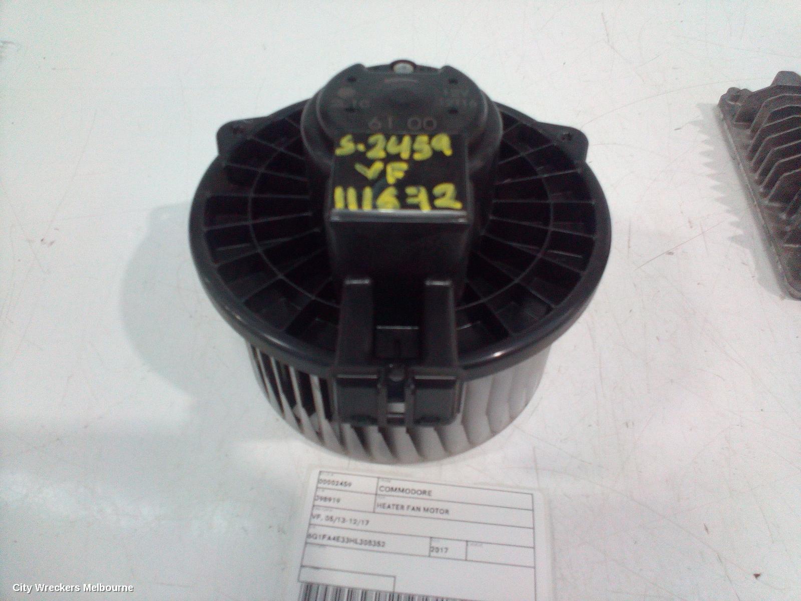 HOLDEN COMMODORE HEATER FAN MOTOR, VF, 05/2013 - 12/2017 - Image 1