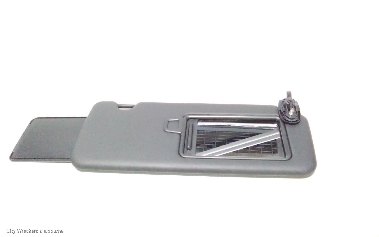 HYUNDAI TUCSON SUNVISOR, NX4, RH SIDE, BLACK, 02/2021 - 01/2024 - Image 2
