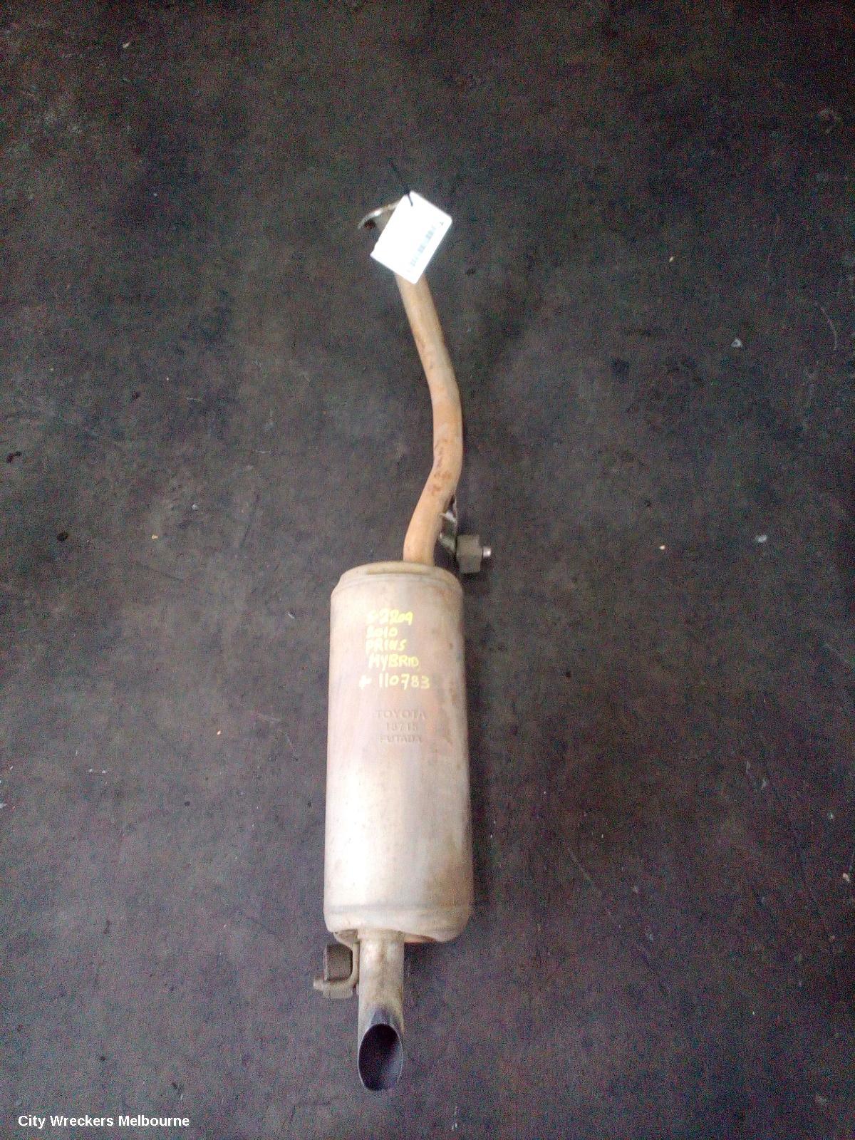 TOYOTA PRIUS SILENCER, ZVW30R, 07/2009 - 12/2015 - Image 2