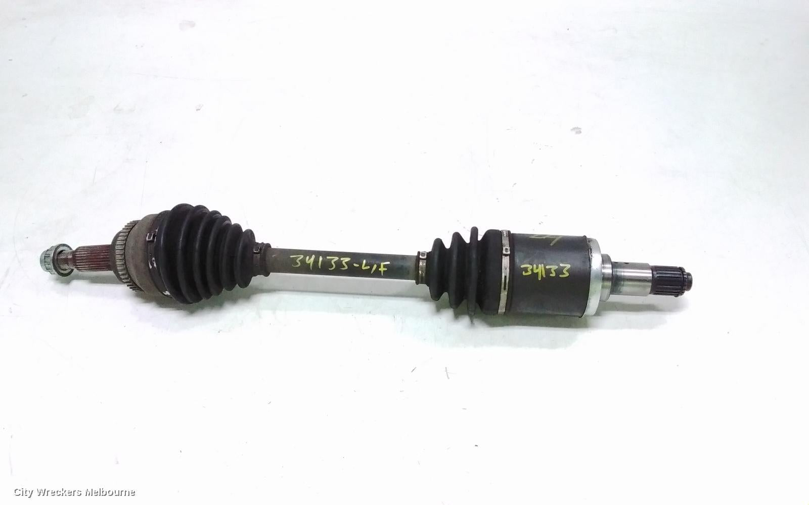 TOYOTA KLUGER LEFT DRIVESHAFT, FRONT, 2WD, GSU40-GSU45, 05/2007 - 02/2014 - Image 2