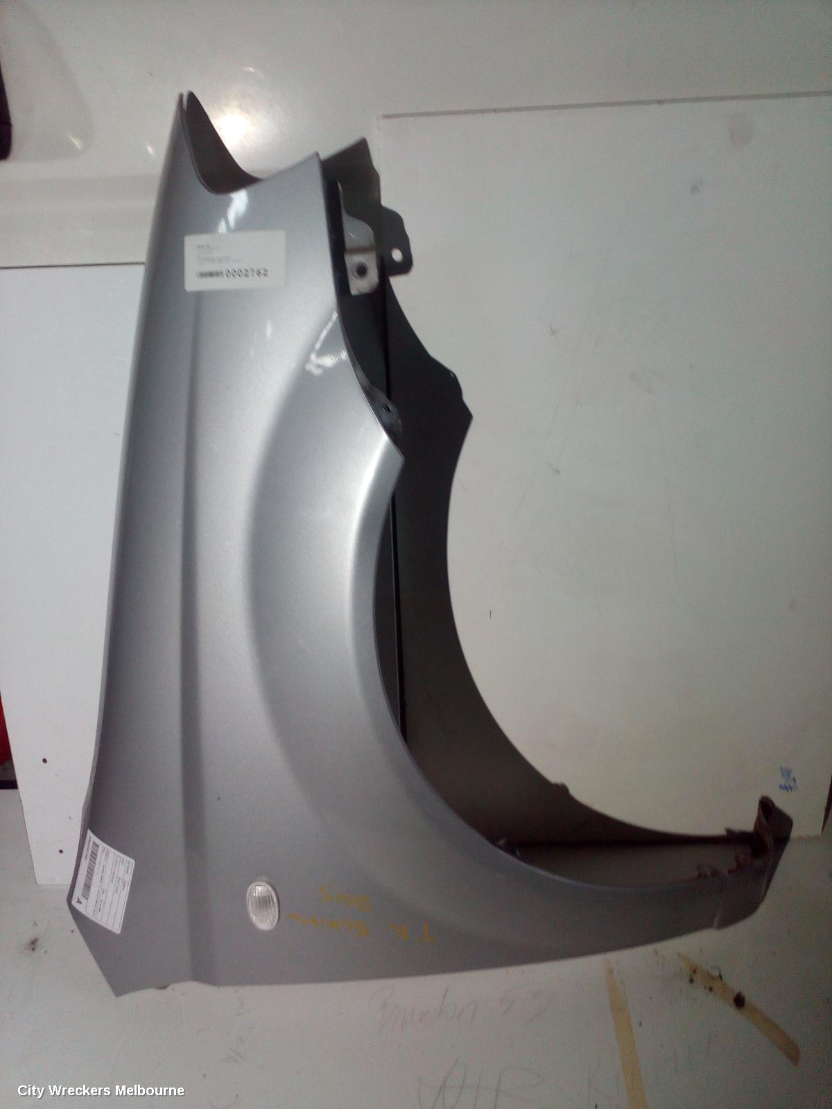 HOLDEN BARINA RIGHT GUARD, TK, HATCH, 12/2005 - 06/2008 - Image 1