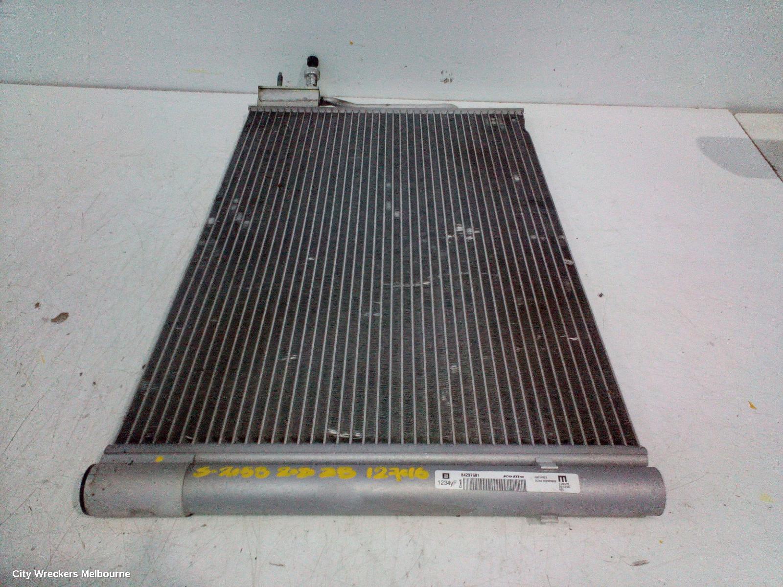 HOLDEN COMMODORE A/C CONDENSER, ZB, 10/2017 - 12/2020 - Image 2