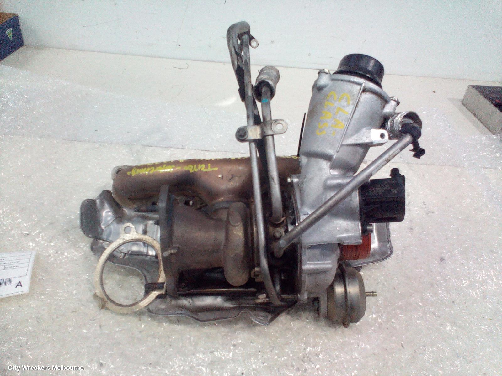 MERCEDES CLA CLASS TURBO SUPERCHARGER, PETROL, 2.0, NON AMG TYPE, C117/X117, 02/2014 - 01/2019 - Image 3