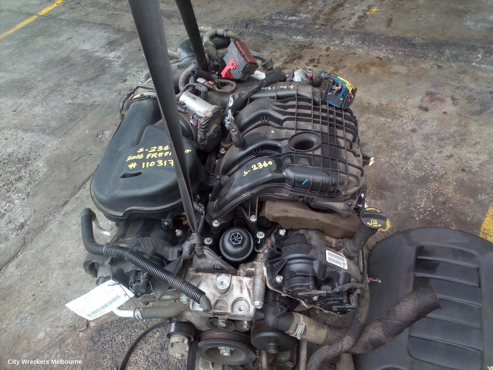 FIAT FREEMONT ENGINE, PETROL, 3.6, JF, 01/2014 - 01/2017 - Image 2