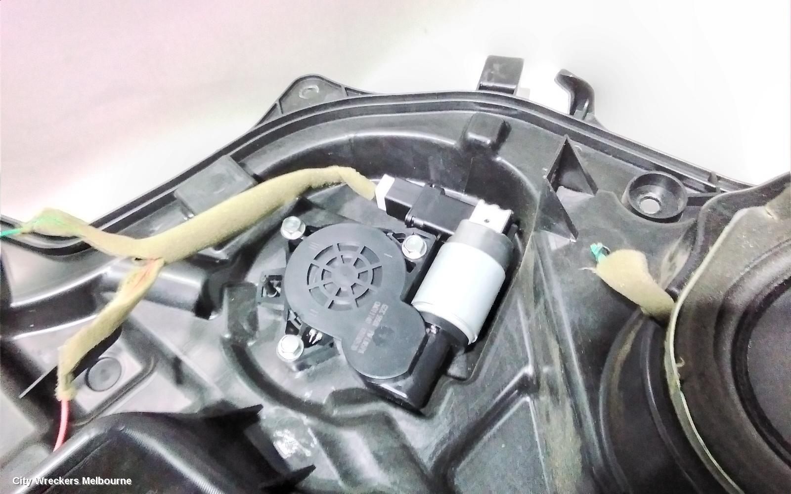 MAZDA CX9 LEFT REAR WND REG/MOTOR, TB, DOOR REG ASSY (REG AND MOTOR), 12/2007 - 12/2015 - Image 3