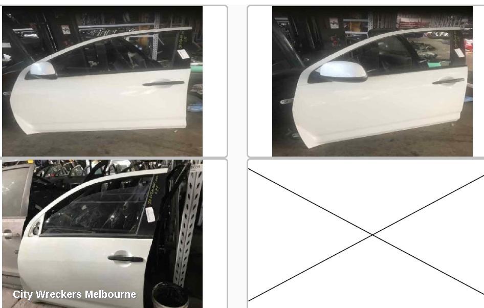 MITSUBISHI OUTLANDER LEFT FRONT DOOR, ZH, 09/2009 - 10/2012 - Image 1