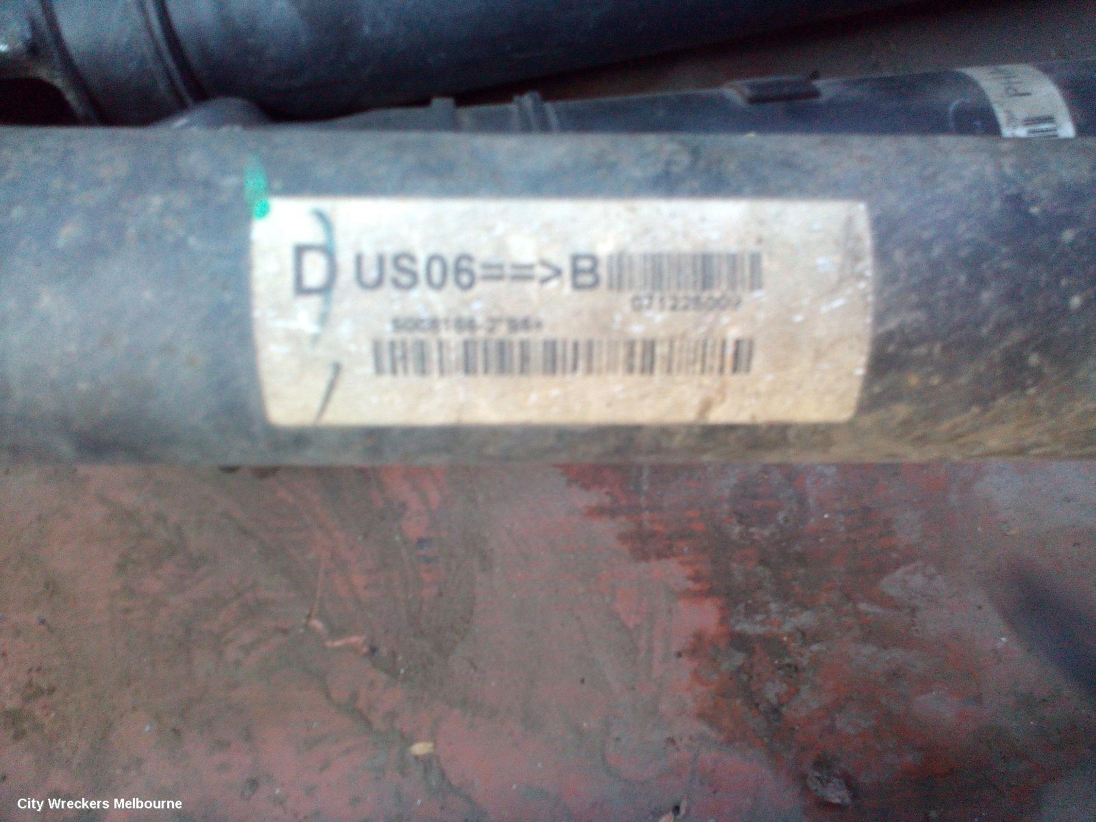 FORD RANGER REAR DRIVE SHAFT, 3.0, DIESEL, AUTO T/M, 2WD, DUAL CAB, PJ-PK, 11/2006 - 06/2011 - Image 1