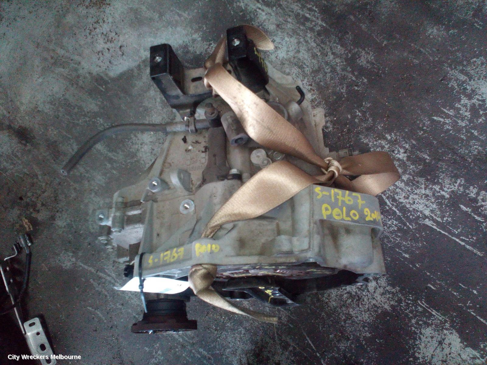 VOLKSWAGEN POLO TRANS/GEARBOX, MANUAL, PETROL, 1.2, TURBO, 6R, NBU CODE, 05/2010 - 05/2014 - Image 3