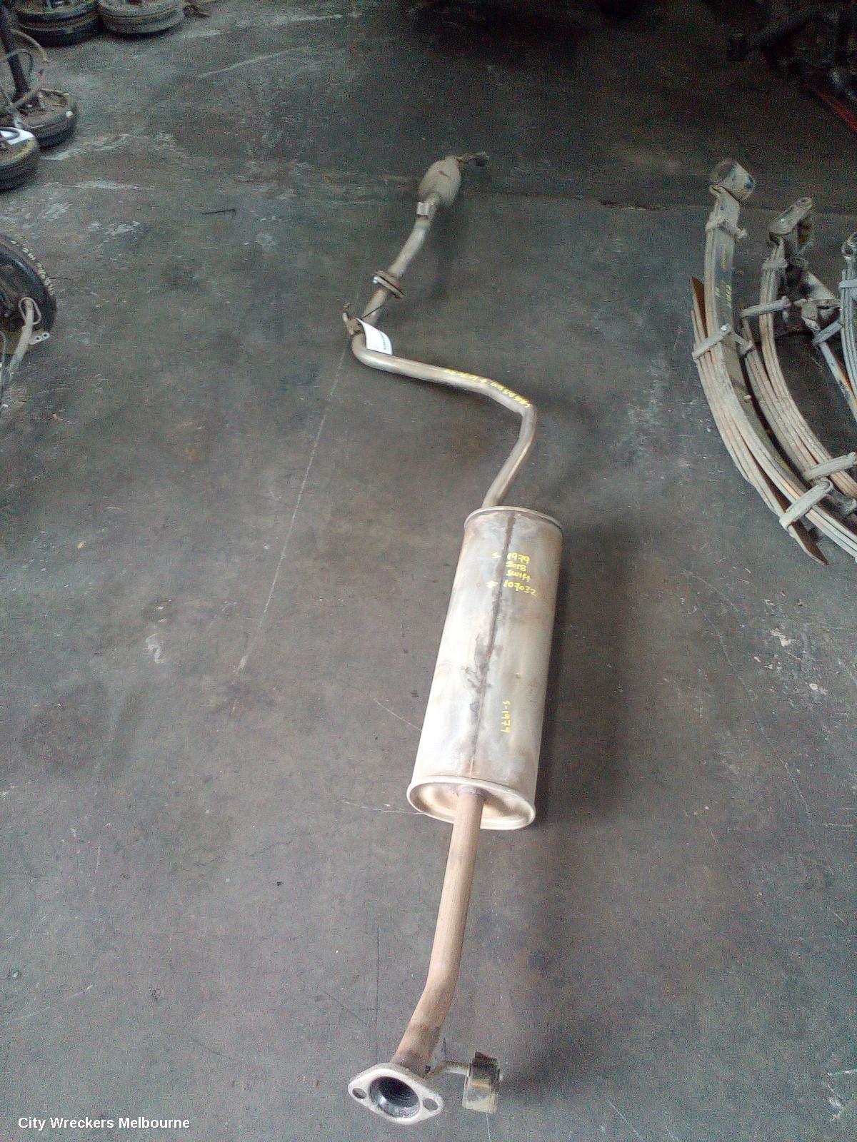 SUZUKI SWIFT EXHAUST SYSTEM, AZ, 04/2017 - 03/2025 - Image 2