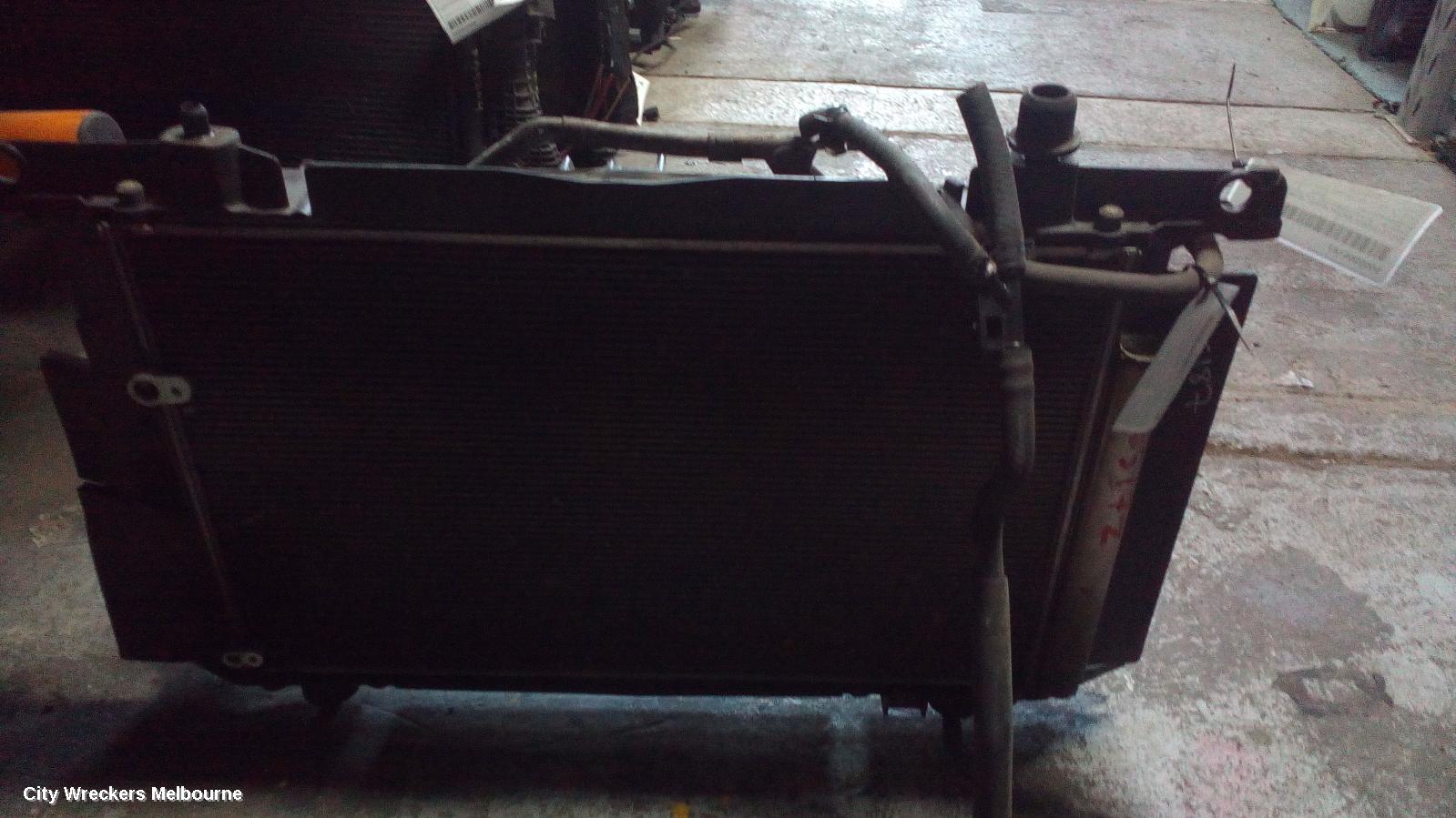 TOYOTA COROLLA A/C CONDENSER, ZRE152/20153R, 03/2007 - 10/2013 - Image 1