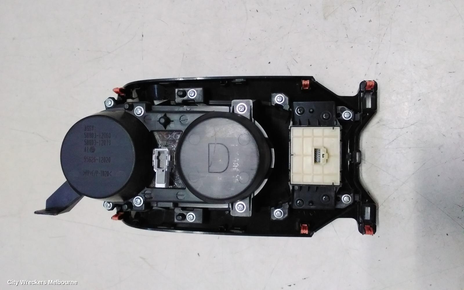 TOYOTA COROLLA COMBINATION SWITCH, ELEC PARK SWITCH , ZWE211R, 07/2018 ONWARDS - Image 3