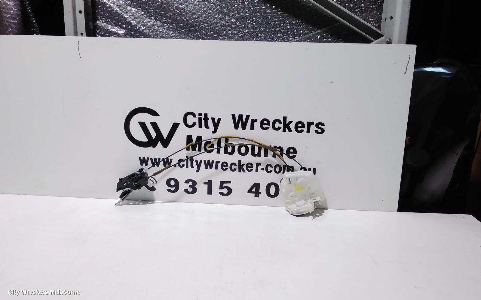 MAZDA CX9 DOOR/BOOT/GATE LOCK, LEFT FRONT DOOR LOCK, TC, 07/2016 ONWARDS - Image 1