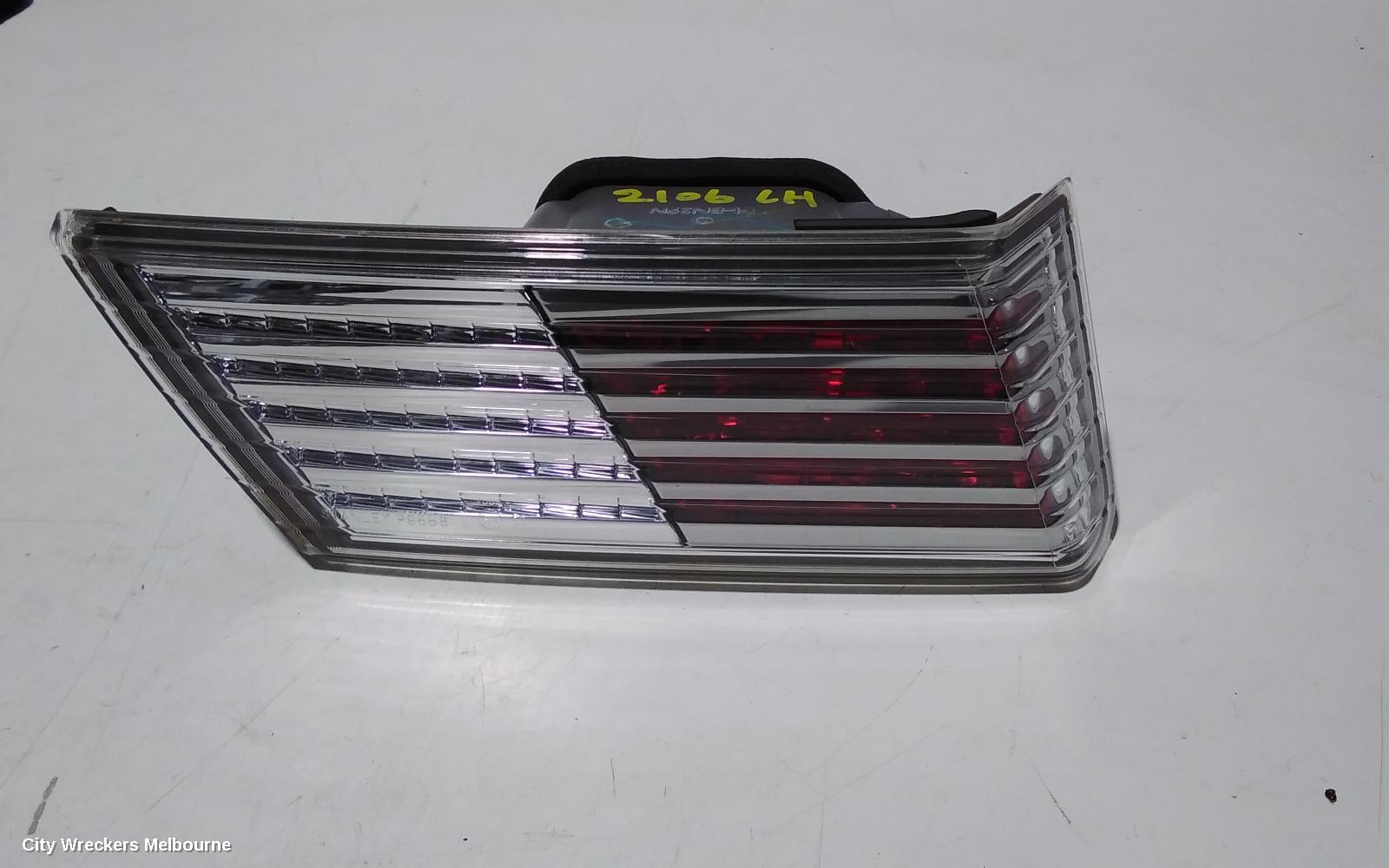 HONDA CIVIC REAR GARNISH, BOOTLID LAMP (LH SIDE), 9TH GEN, SEDAN (VIN JHMFB/MRHFB), NON HYBRID, 02/2012 - 04/2016 - Image 1
