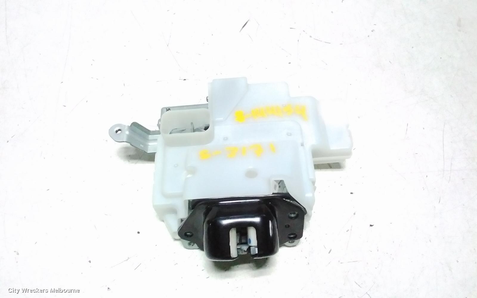 NISSAN PATROL DOOR/BOOT/GATE LOCK, Y62, TAILGATE LOCK, 05/2017 ONWARDS - Image 2