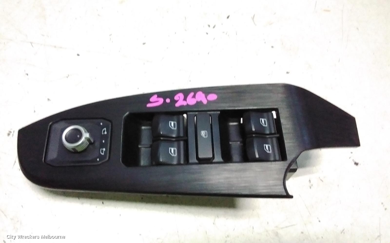 HAVAL JOLION PWR DR WIND SWITCH, A01, RH FRONT (MASTER SWITCH), NON AUTO FOLD, 02/2021 ONWARDS - Image 2