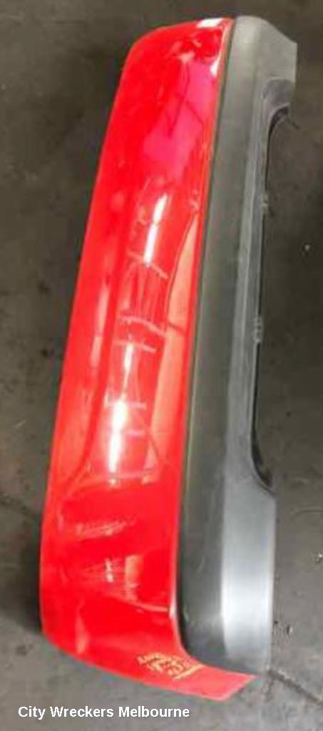 HYUNDAI GETZ REAR BUMPER, BUMPER BAR (COMPLETE), TB, 10/2005 - 09/2011 - Image 1