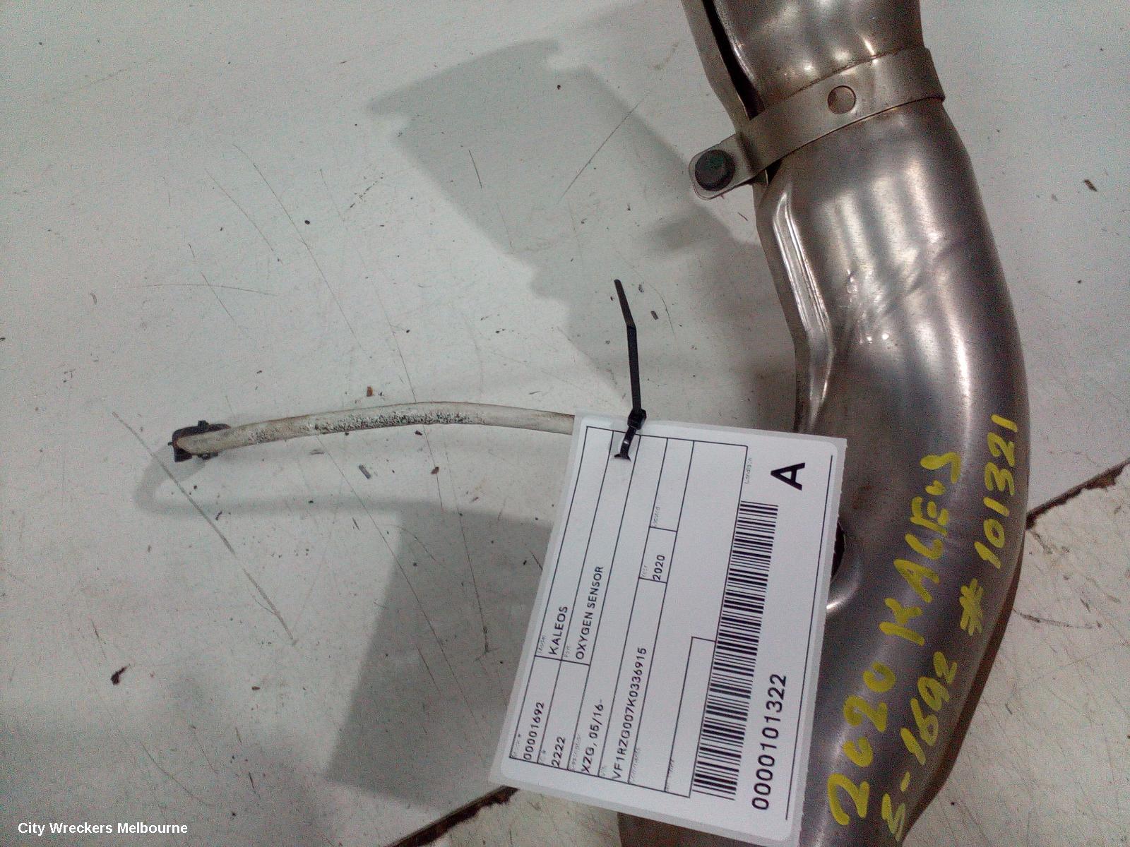 RENAULT KALEOS OXYGEN SENSOR, XZG, 05/2016 ONWARDS - Image 1