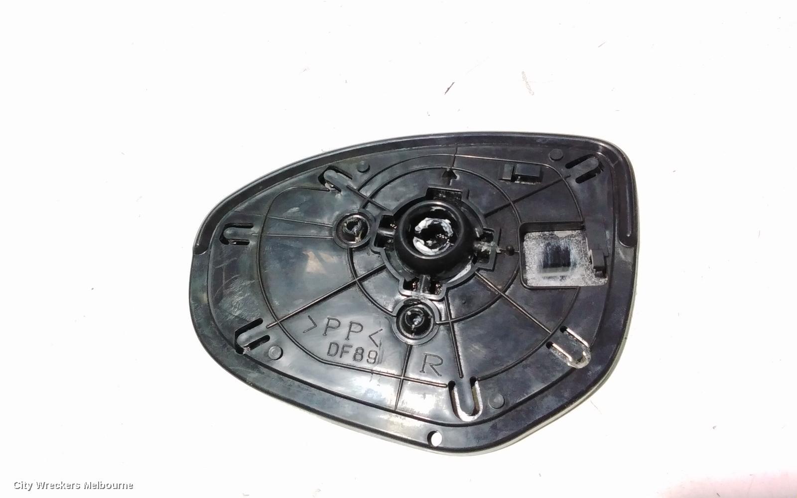 MAZDA 3 RIGHT DOOR MIRROR, BL, NON POWER FOLD, NON INDICATOR TYPE, 04/2009 - 10/2013 - Image 3