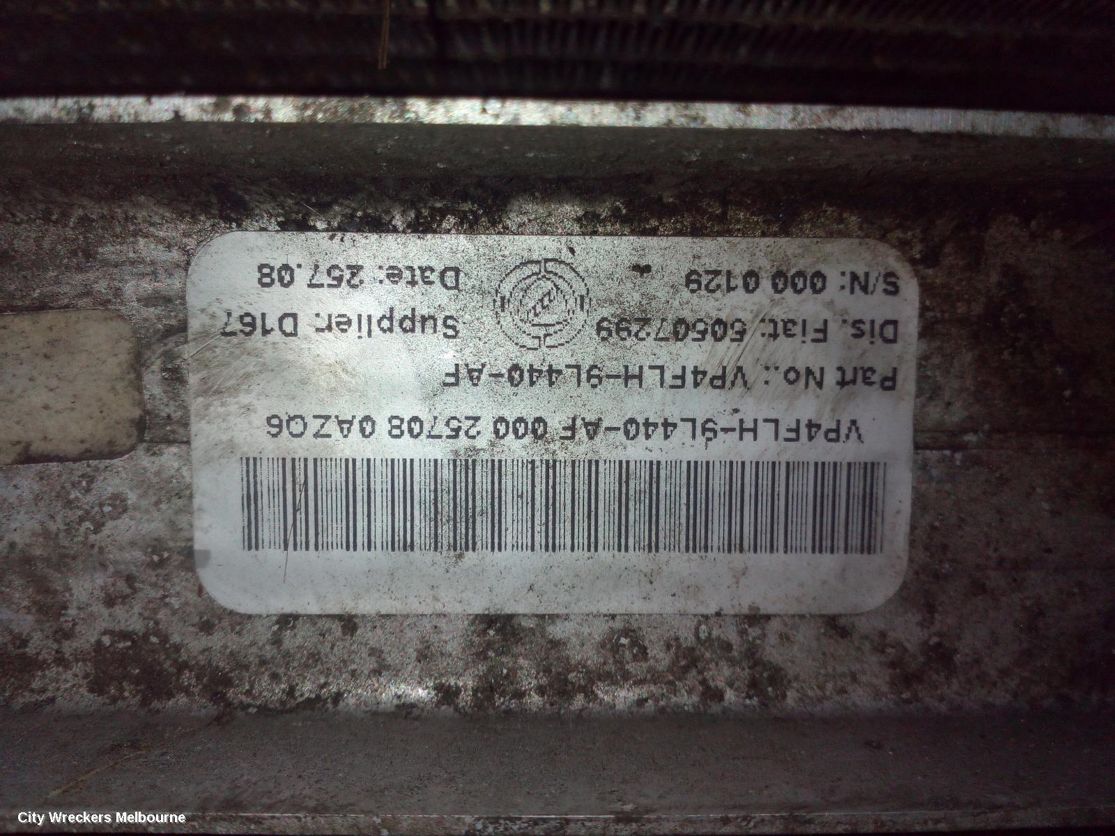 ALFA ROMEO 159 INTERCOOLER, 06/2006 - 01/2012 - Image 2
