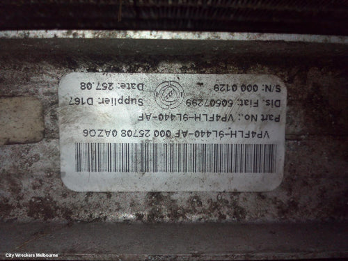 ALFA ROMEO 159 INTERCOOLER, 06/2006 - 01/2012 - Image 2