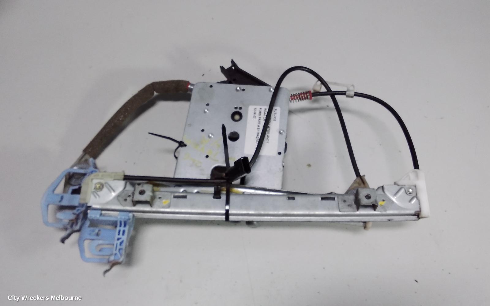 FORD TERRITORY LEFT REAR WND REG/MOTOR, SX-SY MKI, DOOR REG ASSY (REG AND MOTOR), 05/2004 - 04/2009 - Image 2