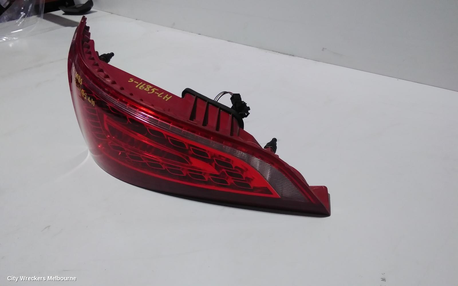 AUDI Q5 LEFT TAILLIGHT, IN TAILGATE, 8R, LED TYPE, 03/2009 - 09/2012 - Image 3