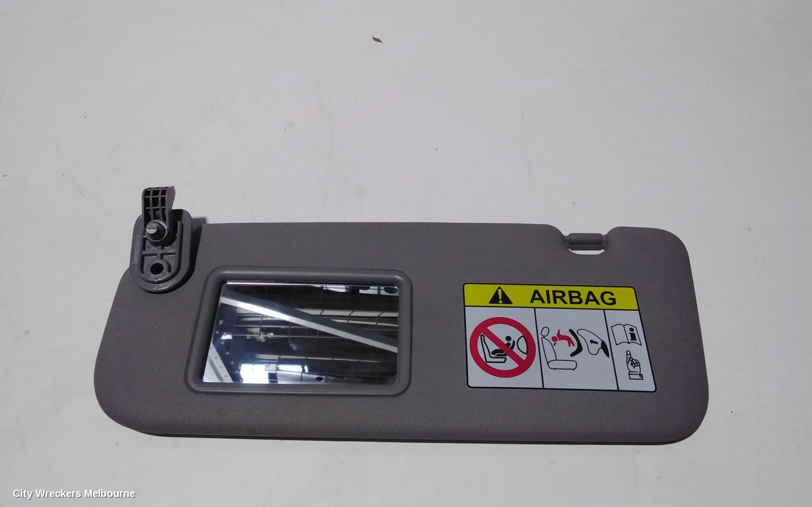 HYUNDAI ACCENT SUNVISOR, RB, LH SIDE, 07/2011 - 12/2019 - Image 2