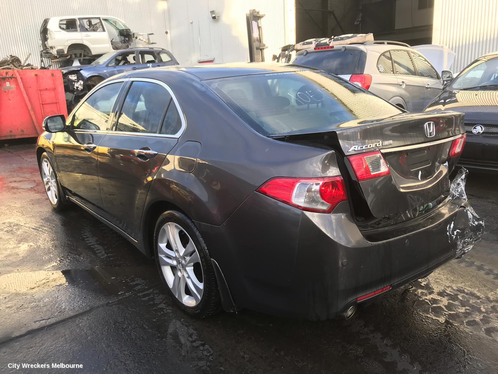 HONDA ACCORD LEFT TAILLIGHT, 8TH GEN, EURO (VIN JHMCU), SEDAN, 06/2008 - 06/2011 - Image 3