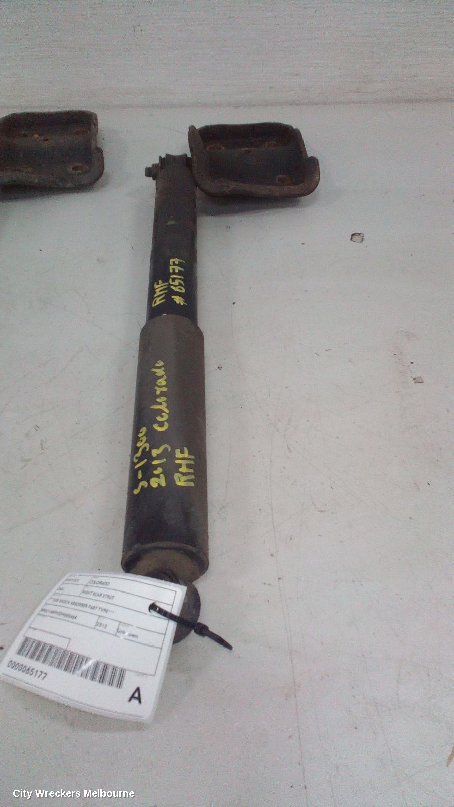 HOLDEN COLORADO RIGHT REAR STRUT, ***USE SHOCK ABSORBER PART TYPE*** - Image 1