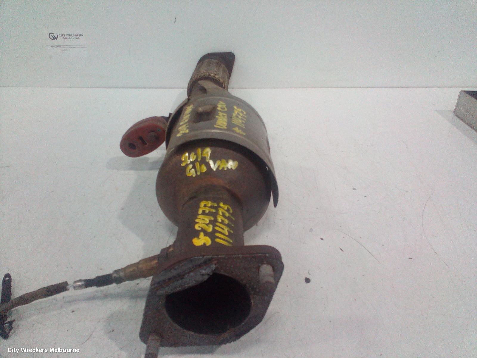 LDV G10 CATALYTIC CONVERTER, UNDER CAR-CAT TYPE (PRE CAT), 2.0, PETROL, SV7A/SV7C, 04/2015 ONWARDS - Image 1