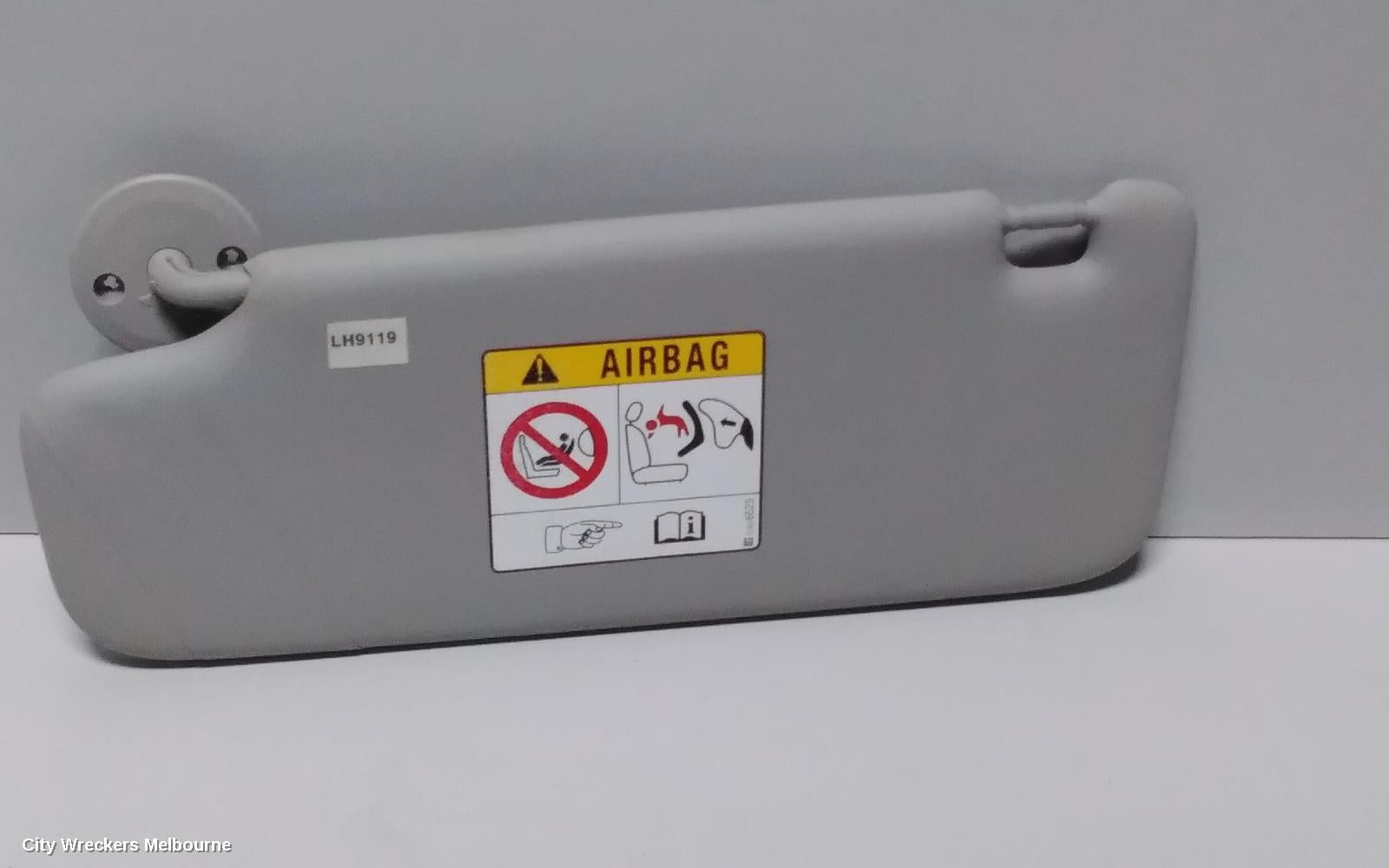 HOLDEN BARINA SUNVISOR, SPARK, MJ (VIN KL3MF...), LH SIDE, 10/2010 - 06/2015 - Image 2