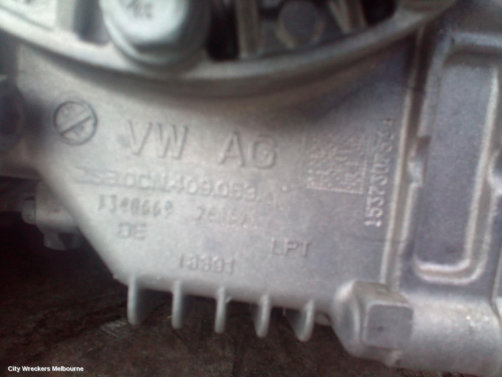VOLKSWAGEN T-ROC TRANSFER CASE, A1, 03/2020 - 12/2025 - Image 2