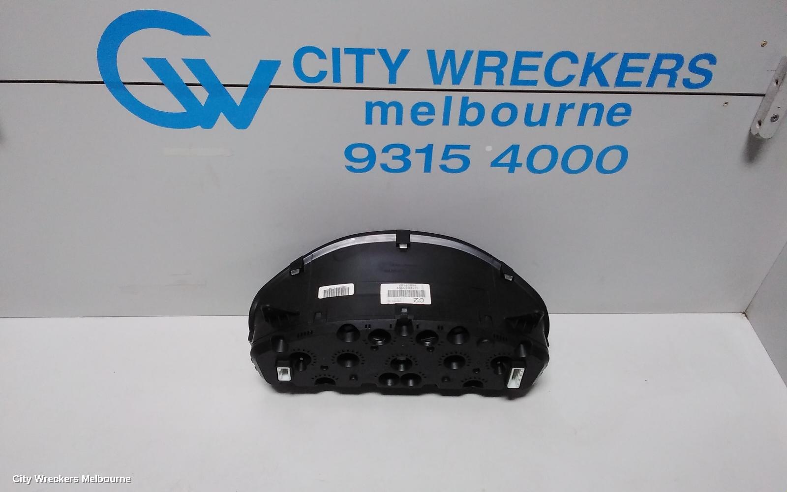 HOLDEN BARINA INSTRUMENT CLUSTER, INSTRUMENT CLUSTER, AUTO, TK, SINGLE SCREEN, SEDAN/5DR HATCH,12/2005 - 12/2012 - Image 3