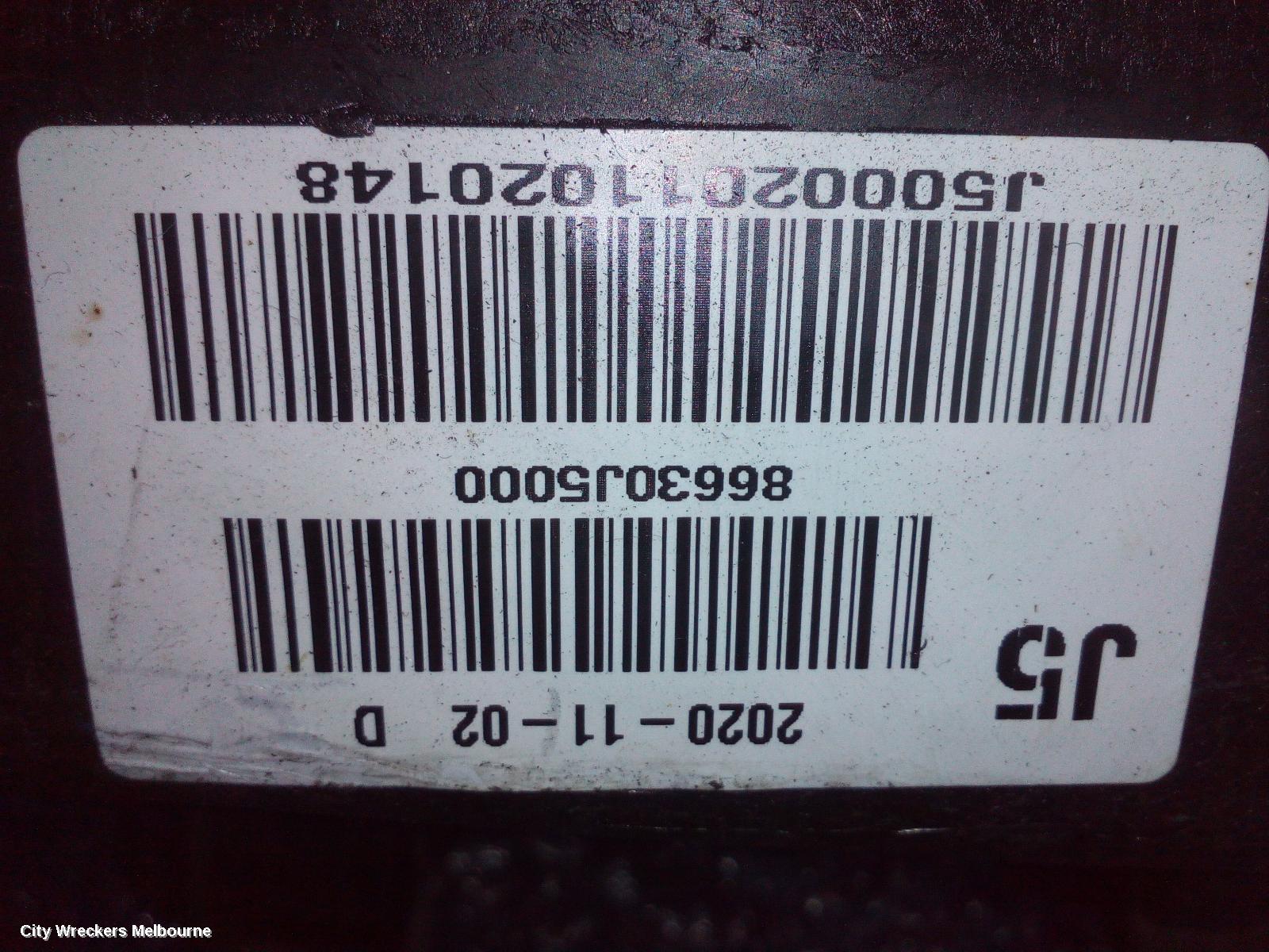 KIA STINGER R/BAR BRACKET/REINFO, REINFORCEMENT, CK, 200S/200SI/RAFA SE, 06/2017 ONWARDS - Image 3