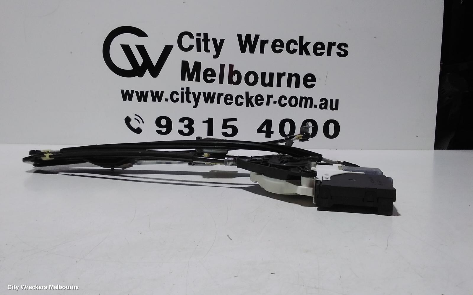 VOLKSWAGEN CADDY LEFT FRONT WINDOW REG/MOTOR, 2KN, POWER, 12/2015 - 02/2021 - Image 2