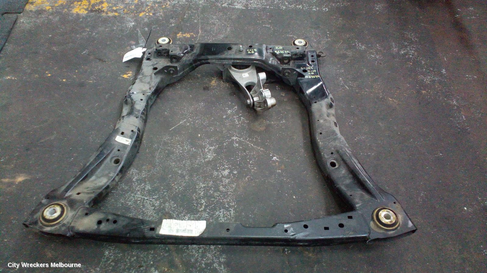 HOLDEN COMMODORE FRT XMEMBER/CRADLE, PETROL, 2.0, FWD, ZB, 10/2017 - 12/2020 - Image 1