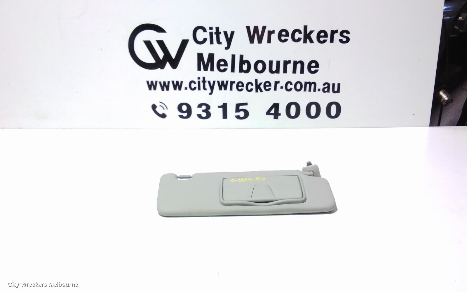 SUZUKI SWIFT SUNVISOR, AZ, RH SIDE, 04/2017 ONWARDS - Image 2