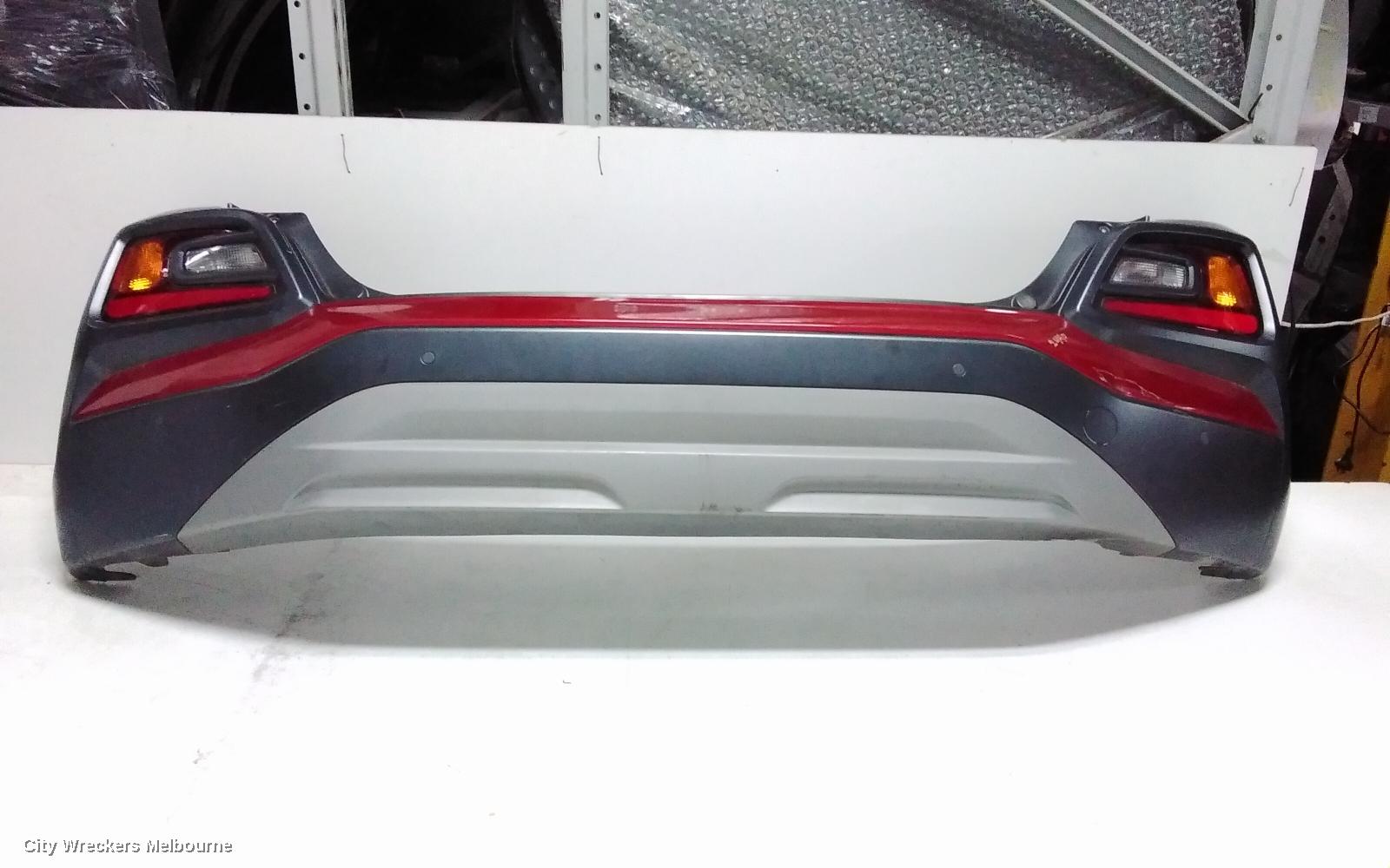 HYUNDAI KONA REAR BUMPER, BUMPER BAR, ELECTRIC, HIGHLANDER/ELITE, OS, 09/2017 - 10/2020 - Image 2