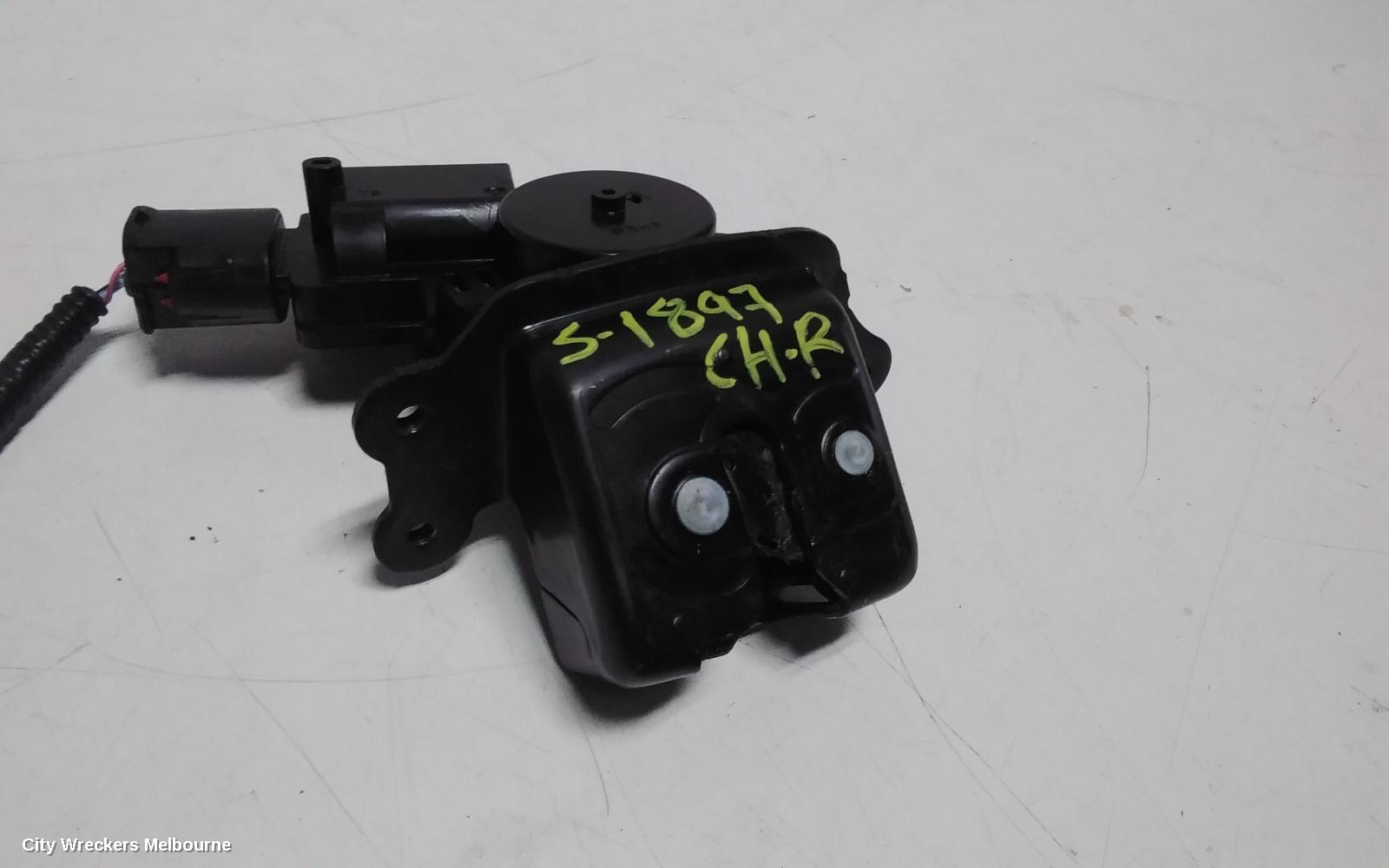 TOYOTA C-HR DOOR/BOOT/GATE LOCK, TAILGATE LOCK, GEN 1, 12/2016 ONWARDS - Image 2
