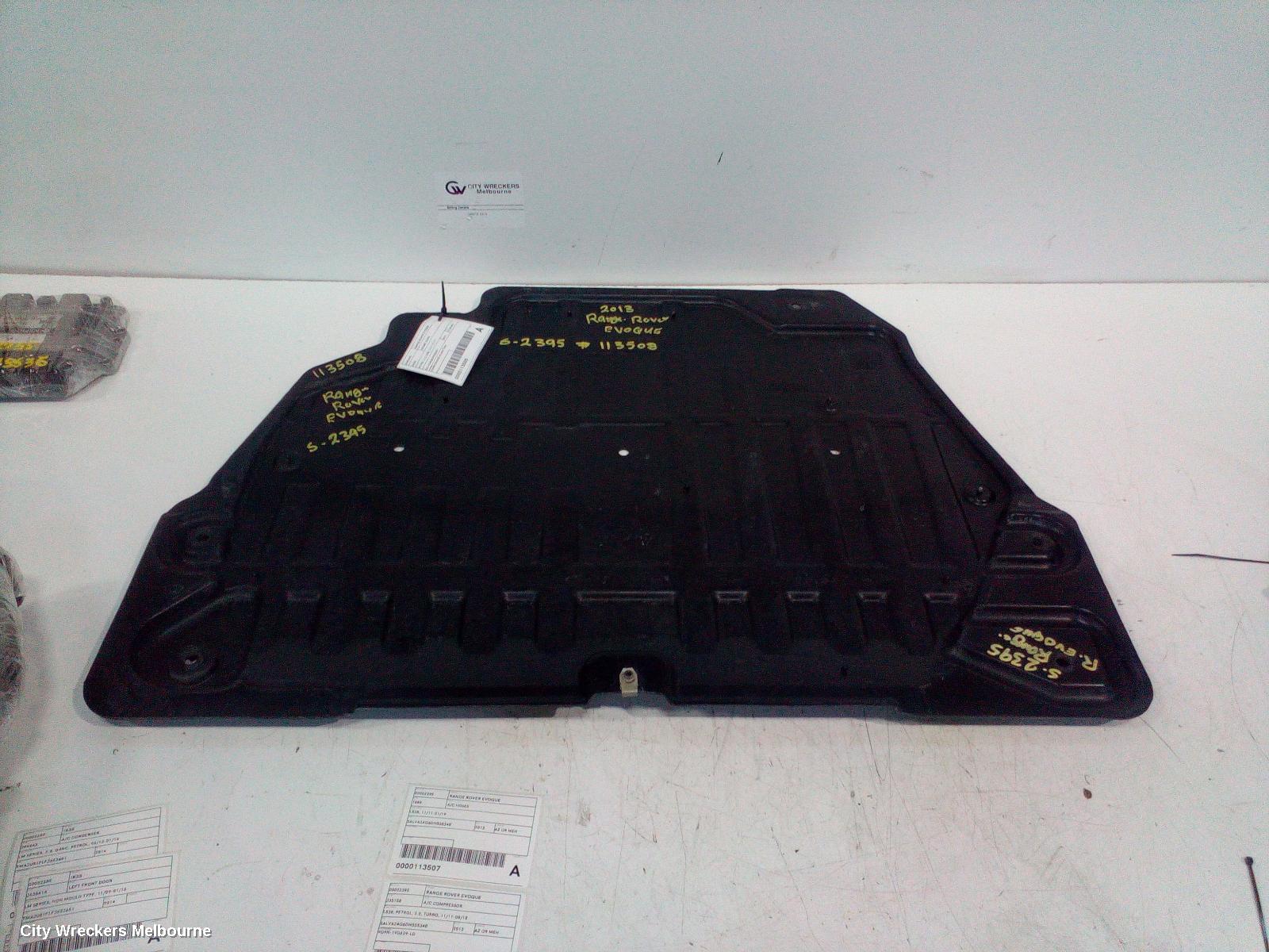 LAND ROVER RANGEROVER EVOQUE ENGINE COVER, PETROL, 2.0, L538, 11/2011 - 01/2019 - Image 2