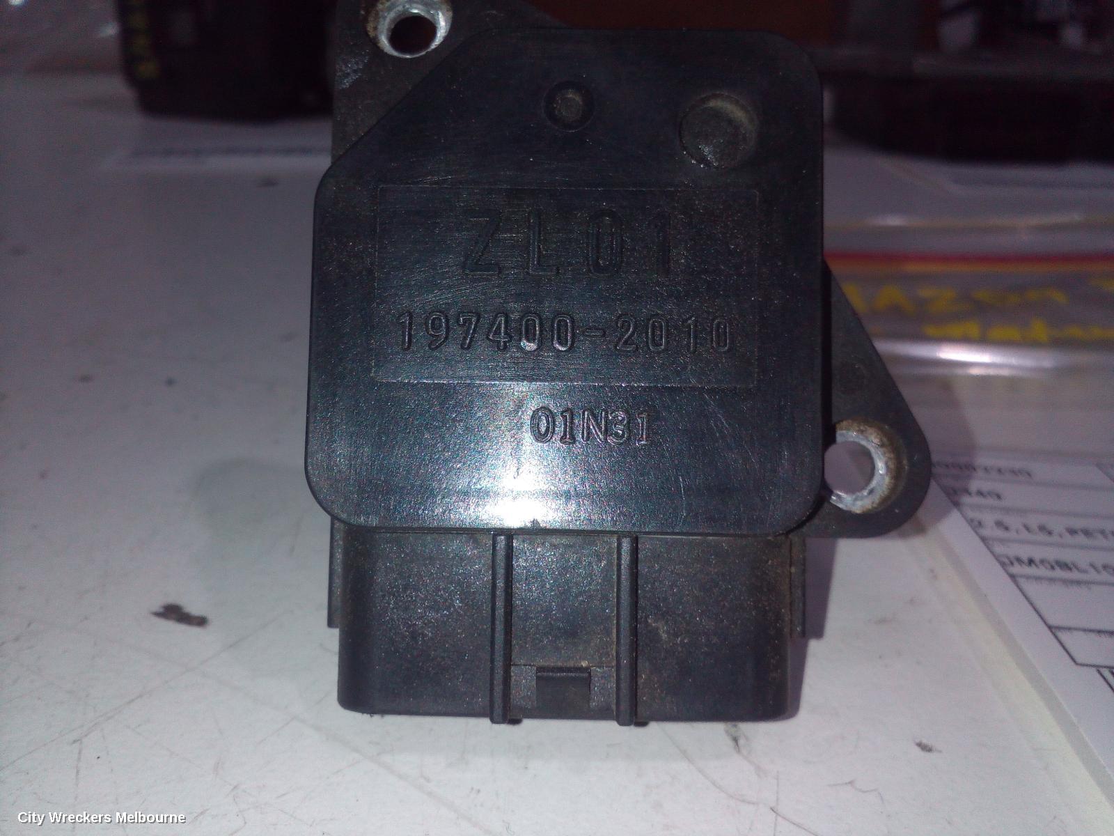 MAZDA 3 AIR FLOW METER, 2.5, L5, PETROL, BL, 04/2009 - 10/2013 - Image 3