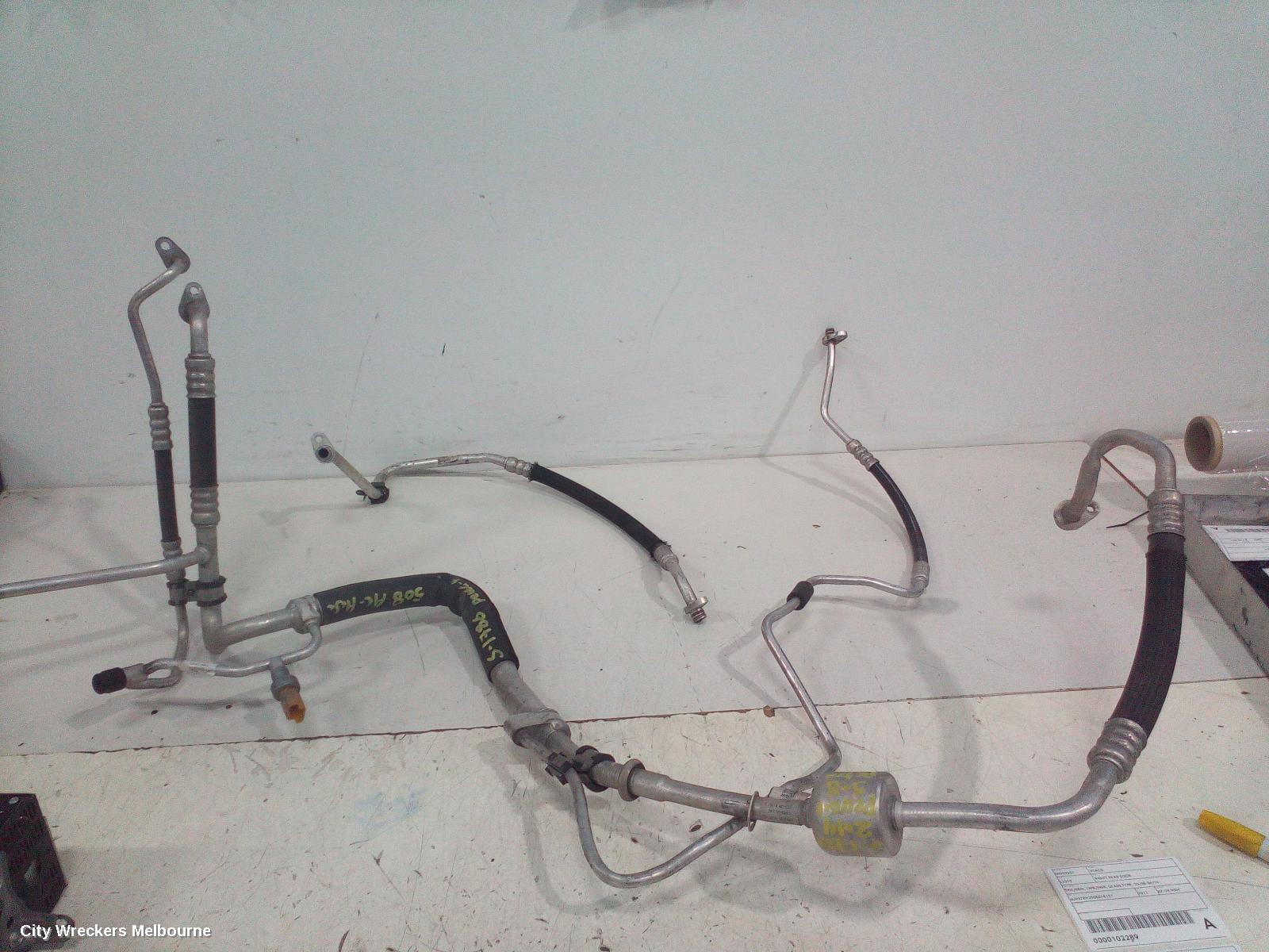 PEUGEOT 508 A/C HOSES, 07/2011 - 12/2017 - Image 3
