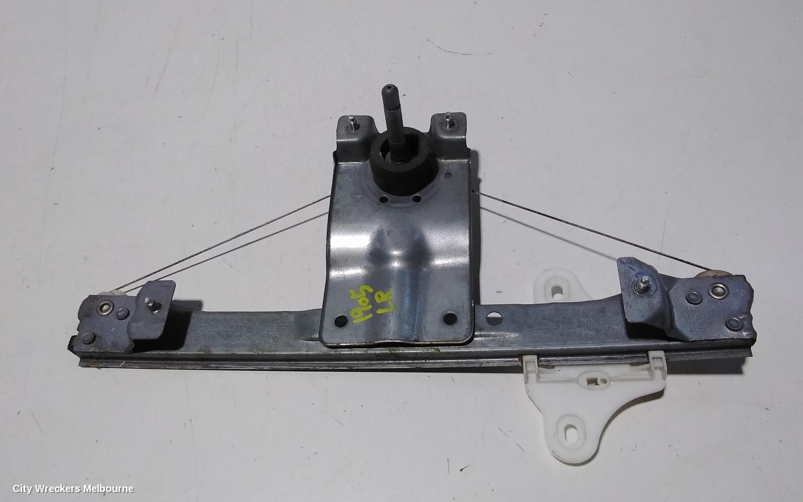 RENAULT CLIO LEFT REAR WND REG/MOTOR, X98, 09/2013 - 10/2019 - Image 2
