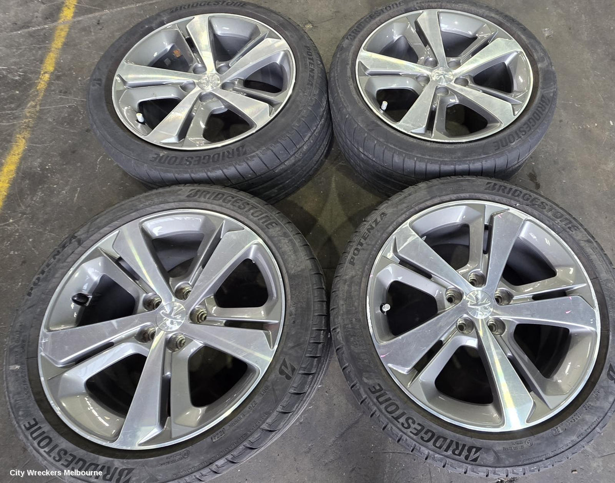 PEUGEOT 308 WHEEL MAG, FACTORY, 17X5IN, RUBIS, T9, 10/2014 - 01/2021 - Image 2