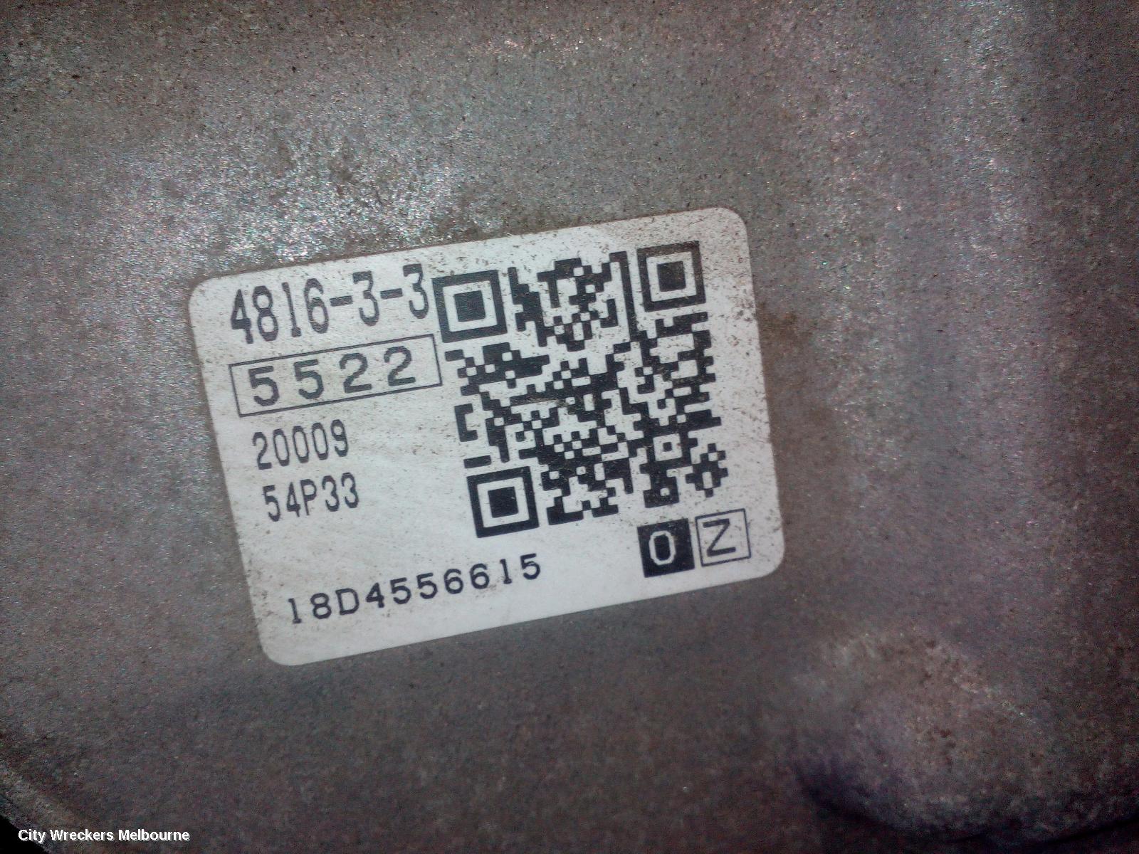 SUZUKI VITARA TRANS/GEARBOX, AUTO, FWD, PETROL, 1.6, M16A, VITARA, LY (VIN TSM), 06/2015 ONWARDS - Image 3