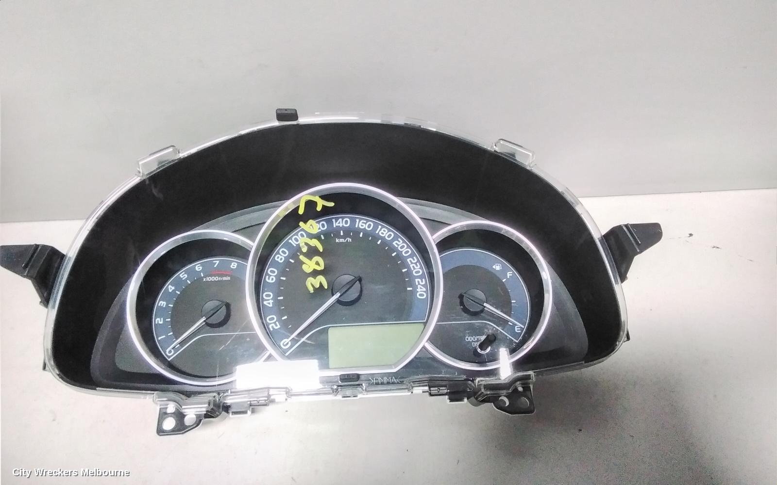 TOYOTA COROLLA INSTRUMENT CLUSTER, 1.8, 2ZR-FE, AUTO T/M, ASCENT/ASCENT SPORT, ZRE182R, HATCH, 06/2015 - 06/2018 - Image 2
