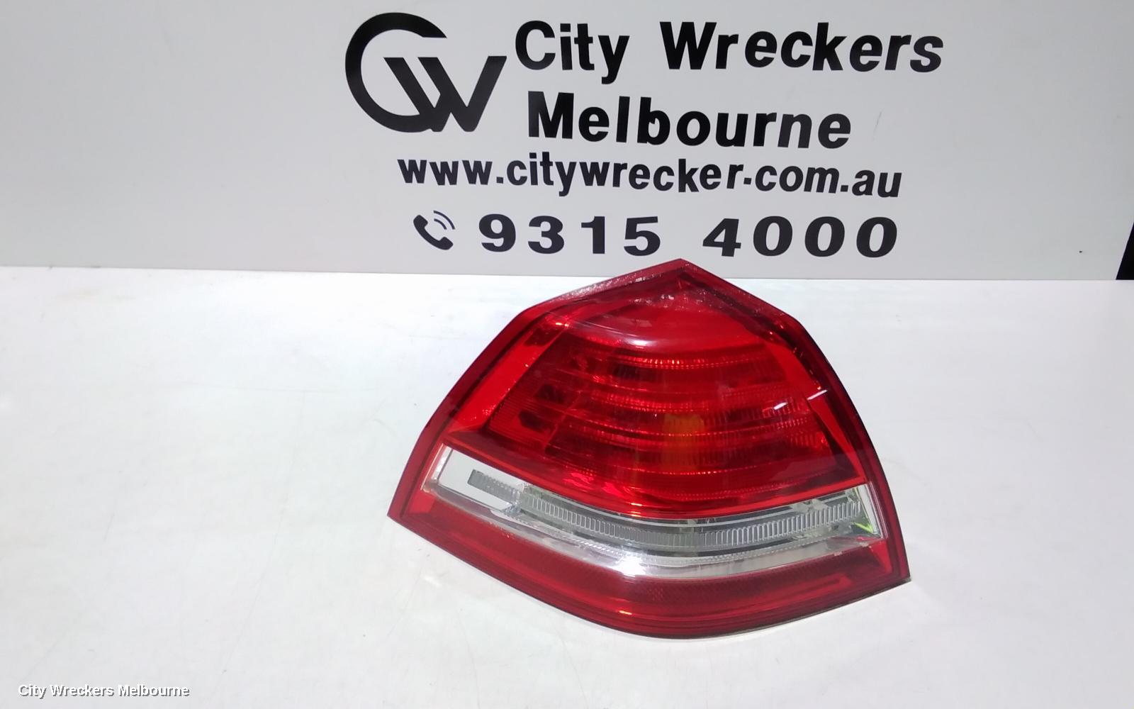 HOLDEN COMMODORE LEFT TAILLIGHT, VE, SEDAN, BERLINA, 08/2006 - 04/2013 - Image 1