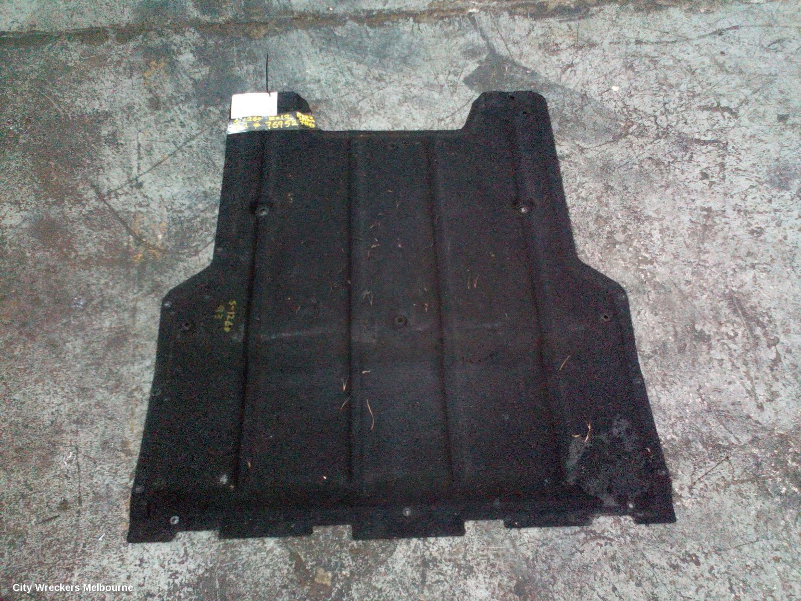 AUDI Q3 LOWER ENGINE SPLASH TRAY - Image 1