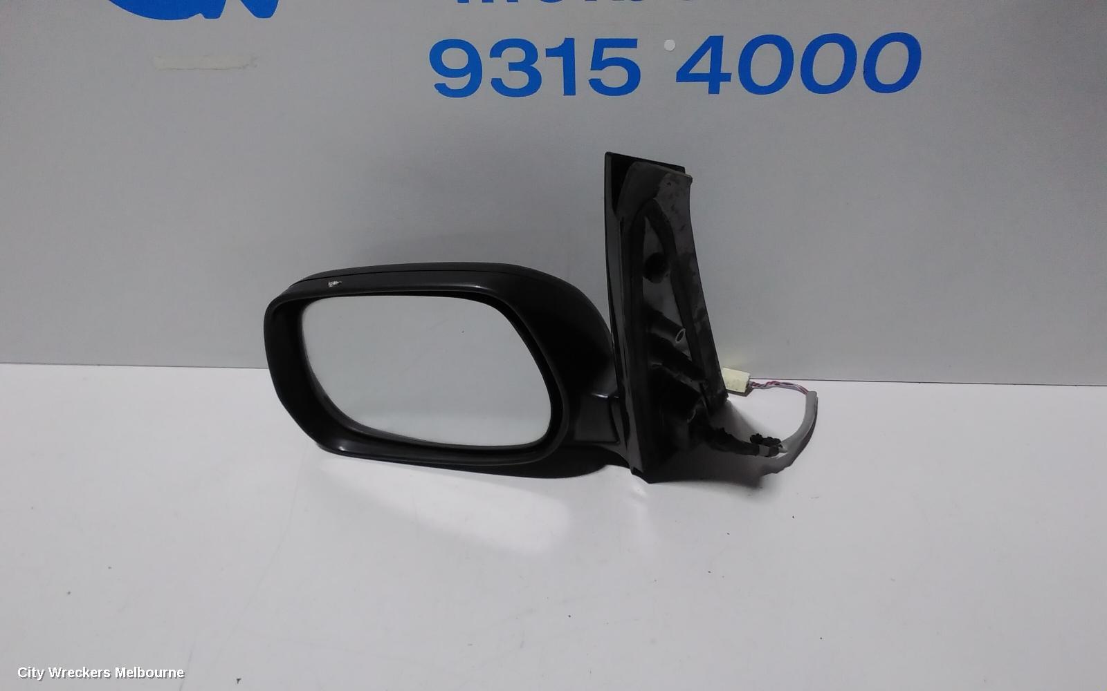 TOYOTA AVENSIS LEFT DOOR MIRROR, ACM20R, POWER, BLACK, 12/2001 - 11/2003 - Image 2